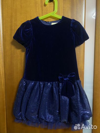 Платье для девочки 116