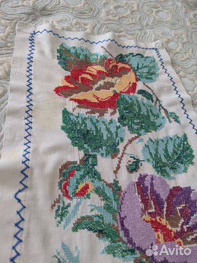 Вышивка крестом дорожка