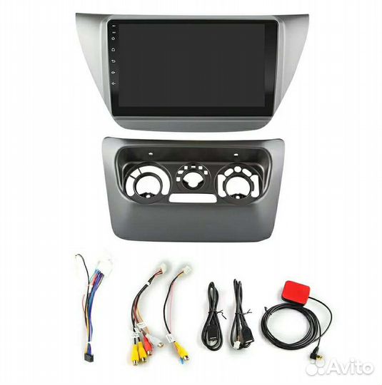 Mitsubishi Lancer 9 - андроид магнитолы