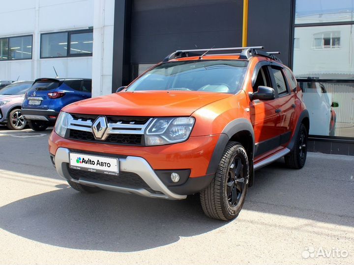 Renault Duster 1.5 МТ, 2019, 106 000 км