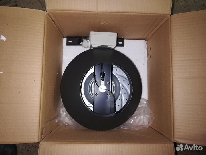 Вентилятор канальный вытяжной Air sc dvc 150