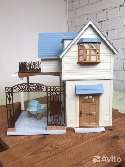 Sylvanian families домик