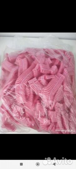 Шапочки одноразовые