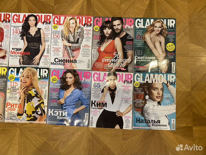 Журналы Glamour журналы Гламур