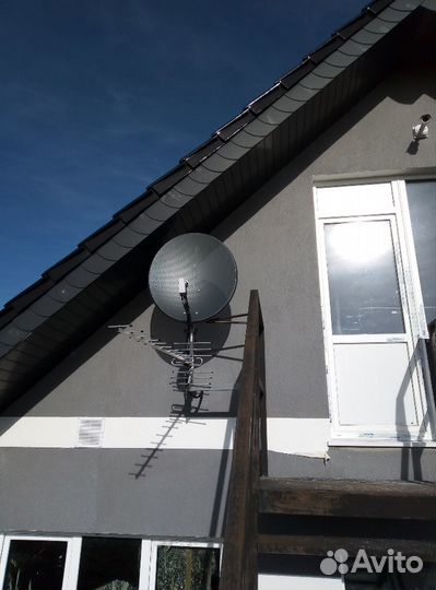 Установка антенн, видеонаблюдения, усиление связи