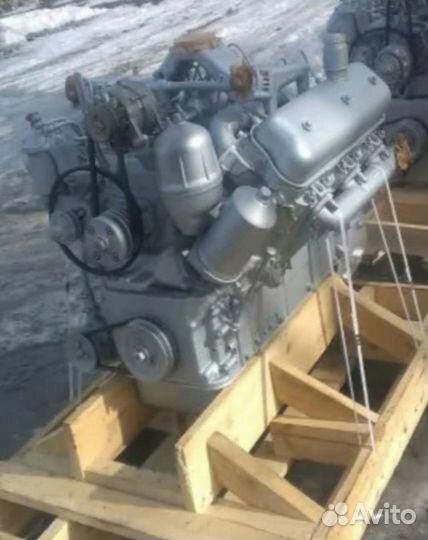 Двигатель ямз-236М2