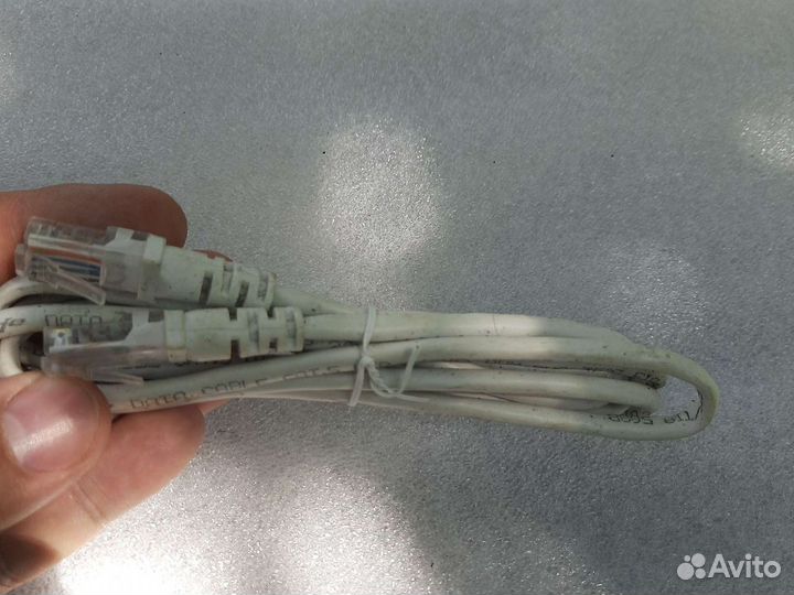 Патчкорд работает хорошо