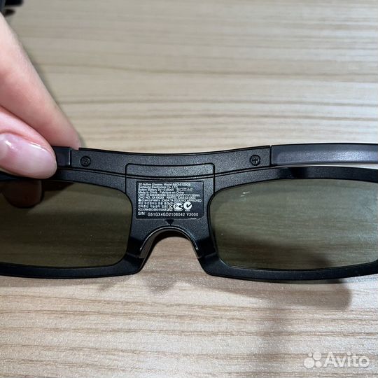 3D очки samsung