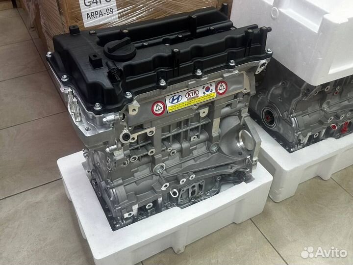 Kia Sportage новый двигатель 2.4 л G4KE