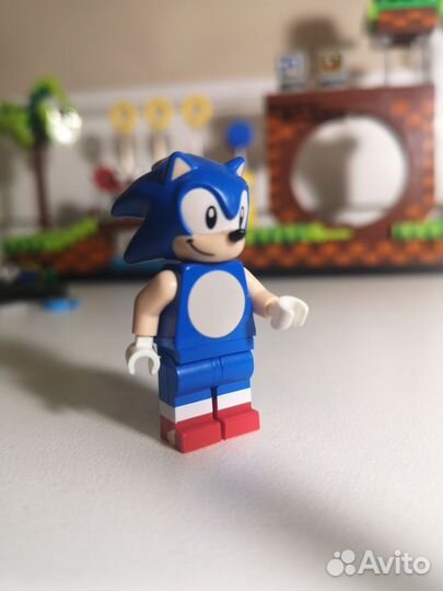 Lego super sonic