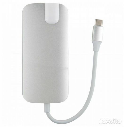 Адаптер мультипортовый Red Line Type-C 8 in 1