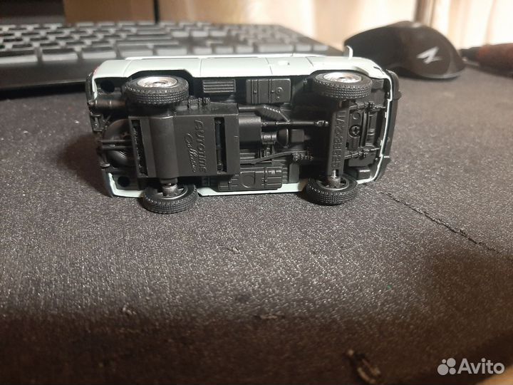 УАЗ 452 буханка 1:43 китай