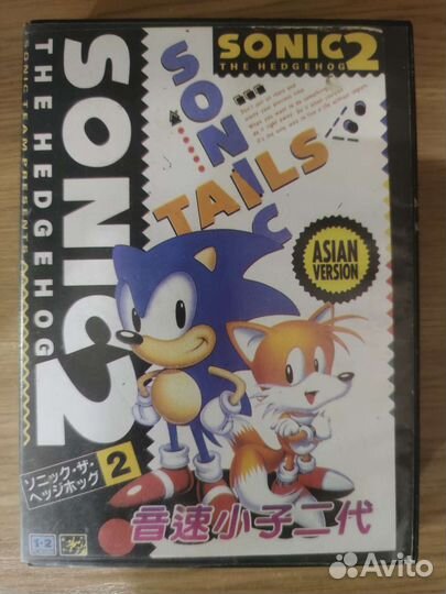 Катриджи для приставки Sega