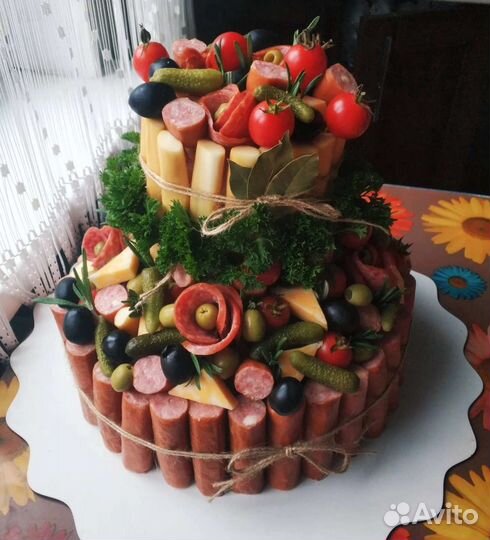 Съедобные букеты