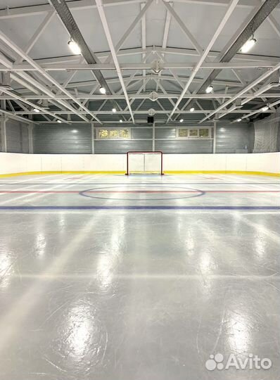 Хоккейная коробка от производителя