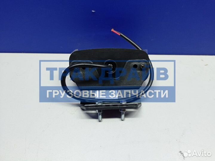 Фонарь габаритный желтый прямоугольный LED 24V