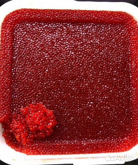 Икра красная Кеты оптом