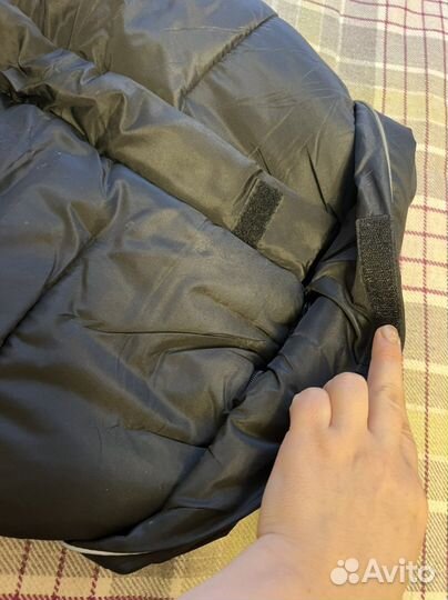 Мягкий чехол в коляску