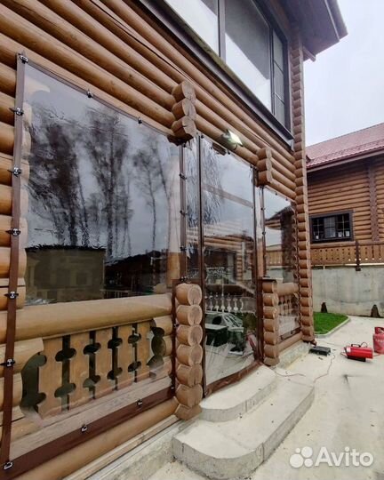 Мягкие окна для кафе