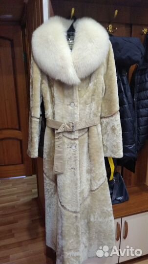 Шуба мутоновая 48
