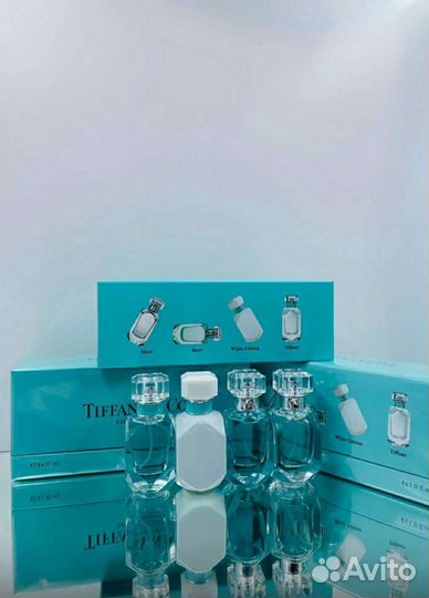 Tiffany духи подарочный набор