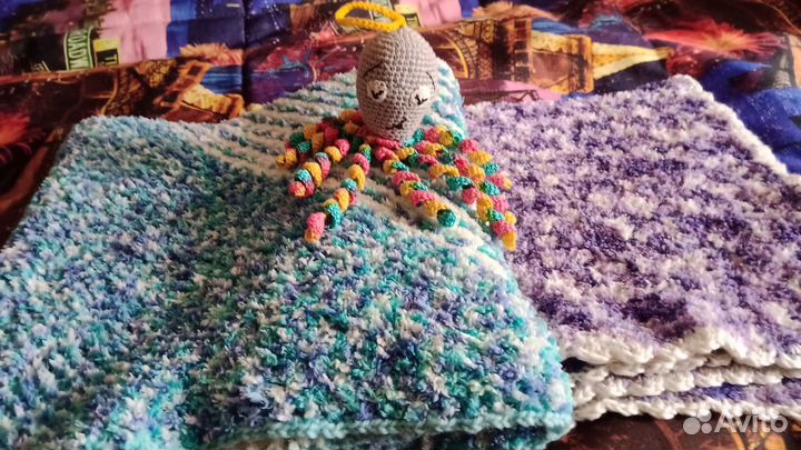 Плед для новорожденного