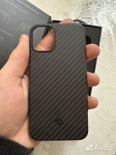 Чехол на iPhone 12 mini pitaka