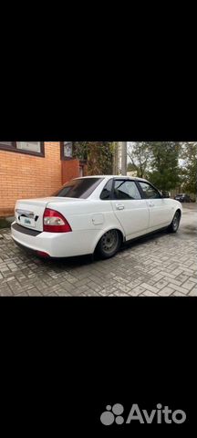 LADA Priora 1.6 МТ, 2016, битый, 170 000 км