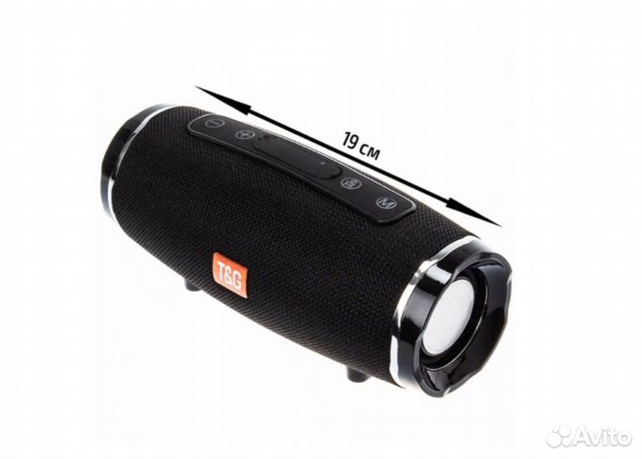 Новая портативная Bluetooth колонка TG-145