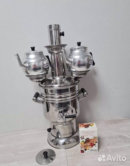 Самовар нa дрoвах 6л