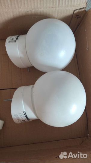 Плафоны осветительные 2 шт
