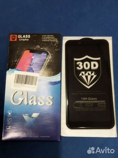 Защитное стекло 30D для Xiaomi Redmi 7A