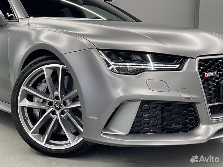 Audi RS7 4.0 AT, 2016, 26 667 км