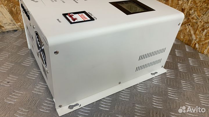 Стабилизатор напряжения Ресанта асн 12000 Н/1-Ц Lu