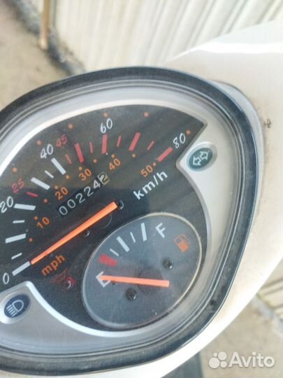 Скутер кареец