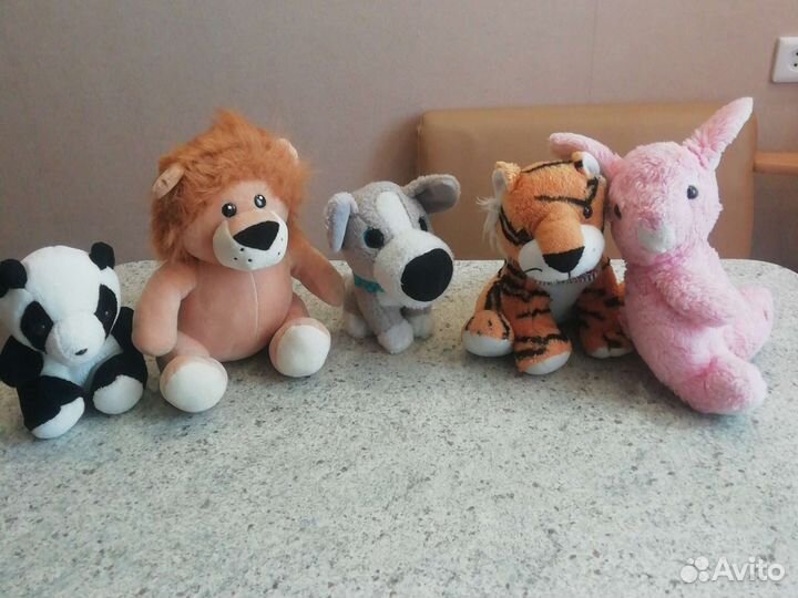 Мягкие игрушки