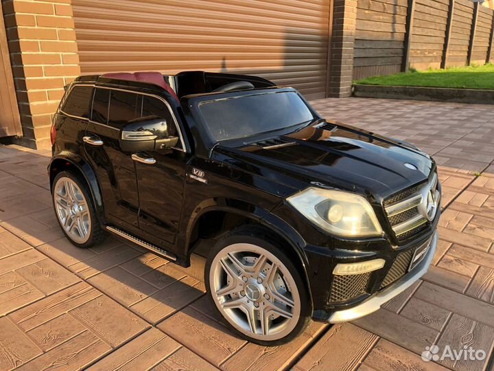 Развивающий автомобиль электромобиль