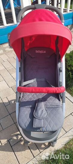 Прогулочная коляска Babyton activ Red