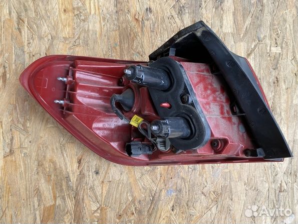 Kia Sorento Prime 3 um фонарь задний правый