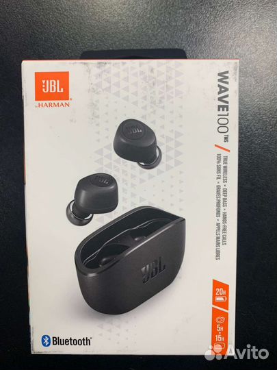 Jbl wave 100 tws