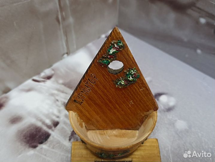 Ключница деревянная