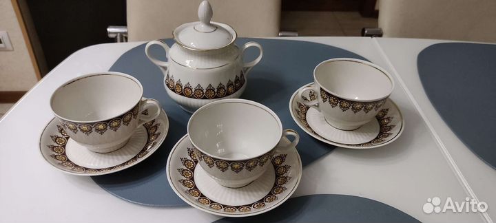 Чайно кофейный сервиз RPR