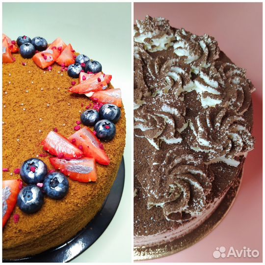 Торты на заказ