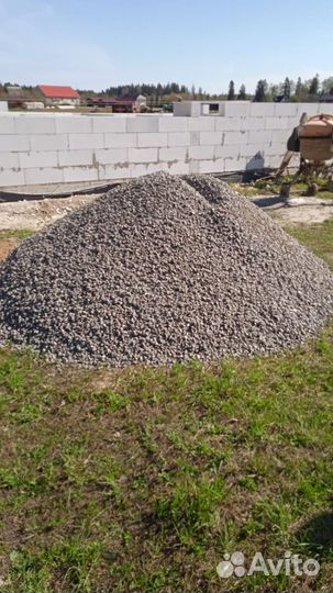 Щебень гранитный 5 20