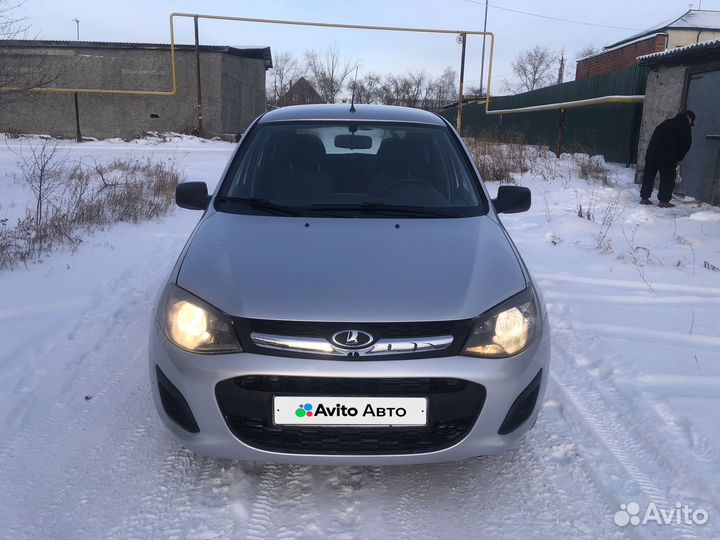 LADA Kalina 1.6 AT, 2014, 109 800 км