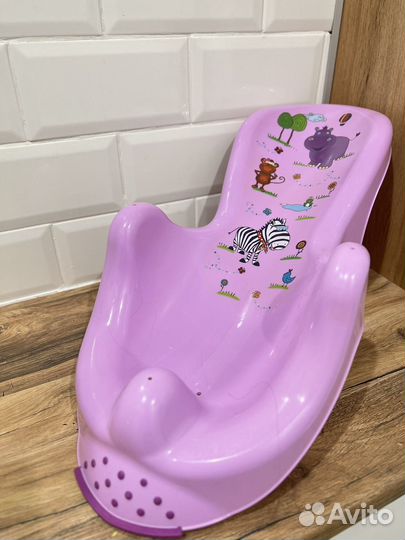 Горка для купания