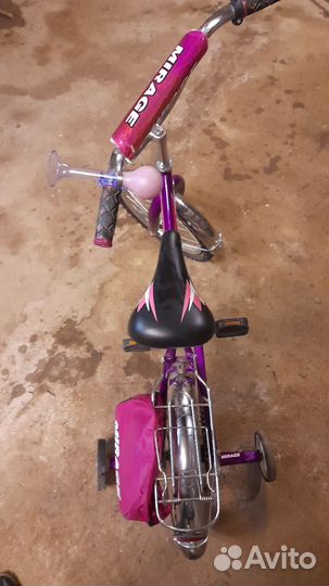 Детский велосипед mirage, новый