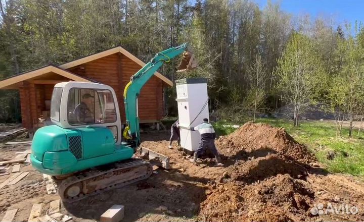 Септик под ключ