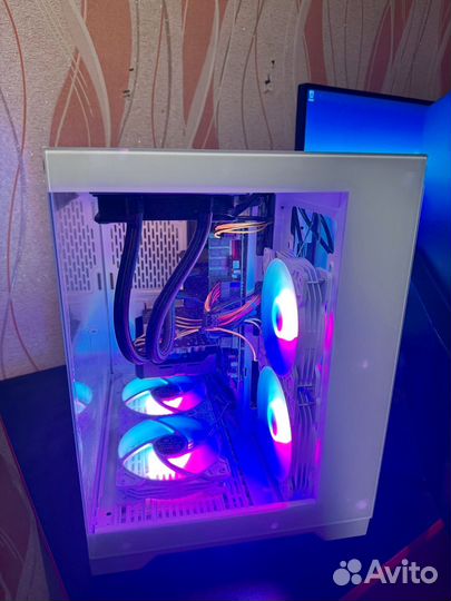 Игровой компьютер i7 RTX 4060 8gb 1,5 SSD 32 DDR