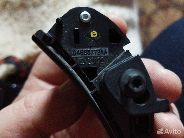 Заглушка на рулевое колесо Додж караван крайслер